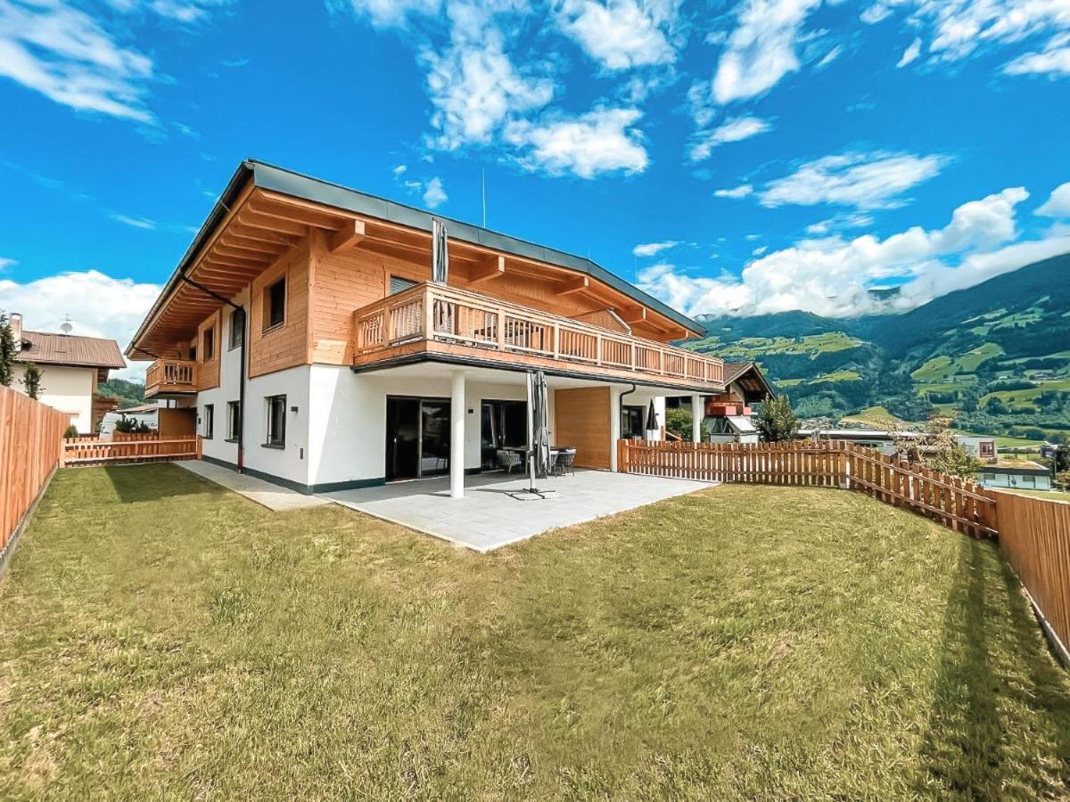 Isanora - Garden & Private Whirlpool By Alpenluxus Appartements Fügen Eksteriør billede