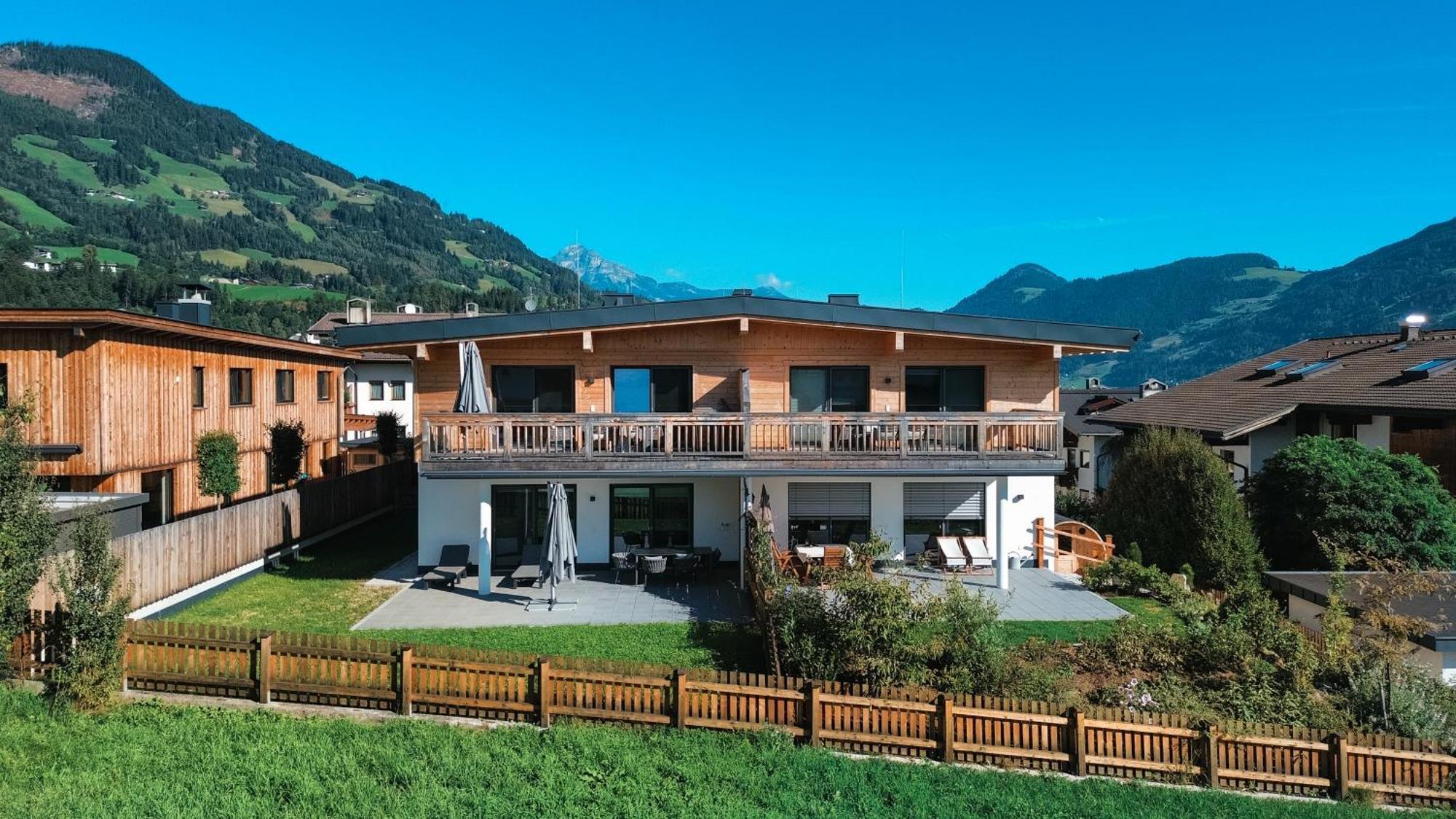 Isanora - Garden & Private Whirlpool By Alpenluxus Appartements Fügen Eksteriør billede