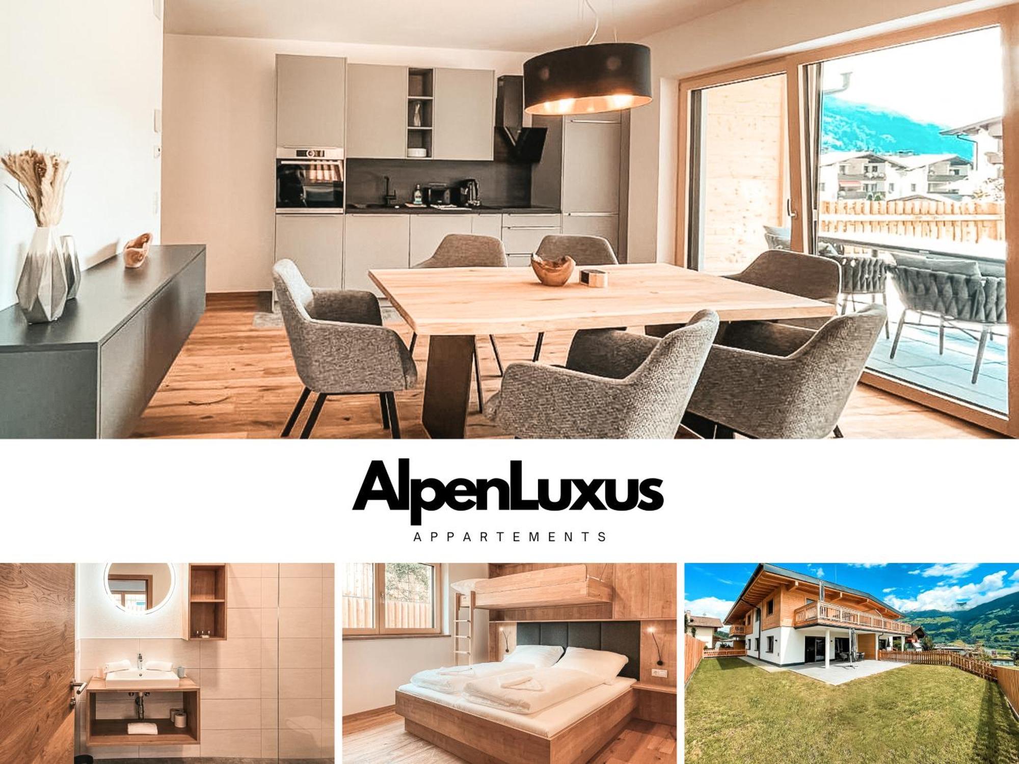 Isanora - Garden & Private Whirlpool By Alpenluxus Appartements Fügen Eksteriør billede