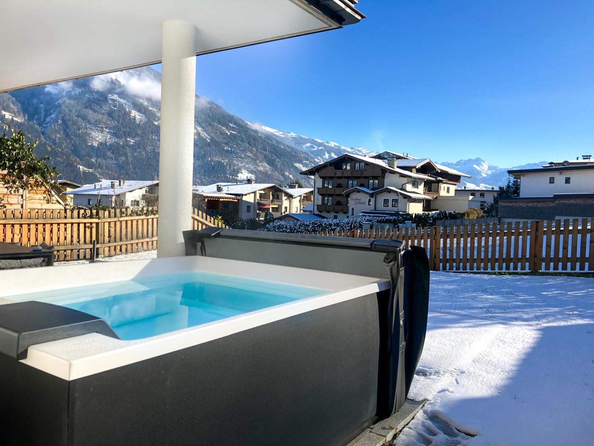 Isanora - Garden & Private Whirlpool By Alpenluxus Appartements Fügen Eksteriør billede